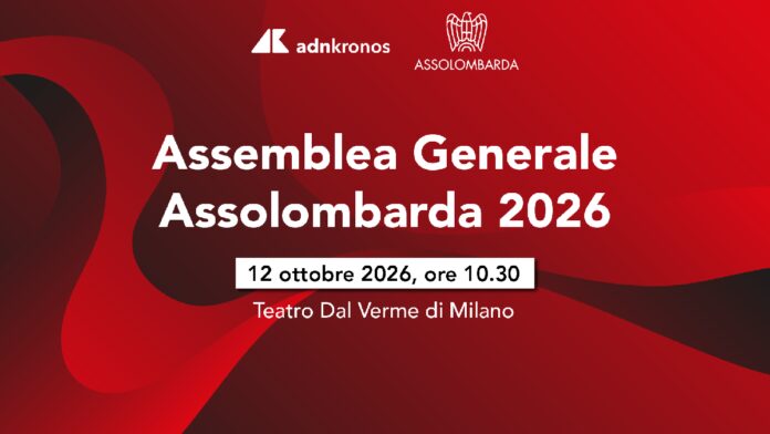 Assolombarda, il 12 ottobre l’assemblea: diretta streaming su Adnkronos a partire dalle 12