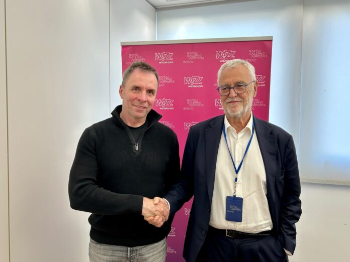 CEO Wizz Air József Váradi, AD GESAC Roberto Barbieri