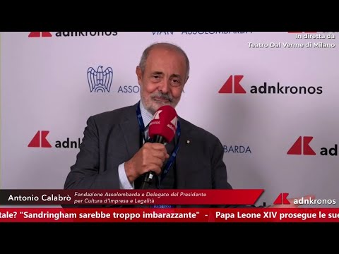 Calabrò (Assolombarda): “”La priorità non può che essere l’industria””