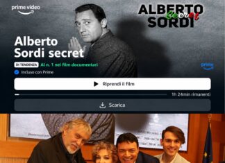 Alberto Sordi Secret è già un trend di Prime Video