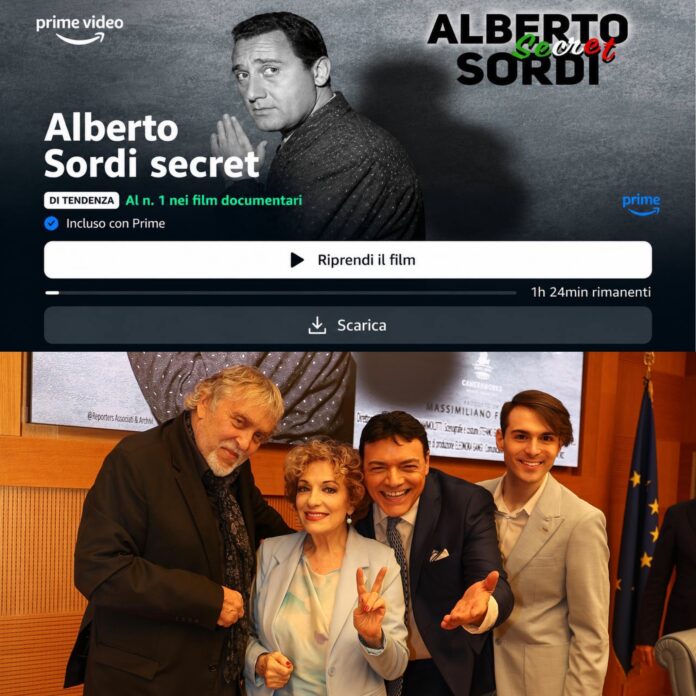 Da sinistra Maurizio Mattioli, Fioretta Mari, Igor Righetti e Lorenzo Castelluccio
