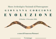 Evoluzione, Giovanna Corcione espone al Museo di Pontecagnano