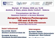 100 anni dell’Aeroporto di Salerno-Pontecagnano, il libro