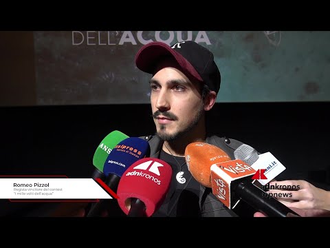 Festa del Cinema di Roma, Pizzol vince il contest Acea: “La depurazione raccontata con un gioco da