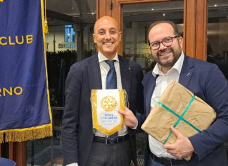 I labirinti della memoria: viaggio tra i tesori dell’Archivio di Stato di Salerno, raccontati dal Direttore Salvatore Amato al “Rotary Club Salerno”.