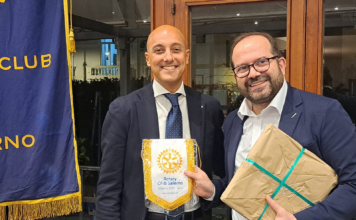 I labirinti della memoria: viaggio tra i tesori dell’Archivio di Stato di Salerno, raccontati dal Direttore Salvatore Amato al “Rotary Club Salerno”.