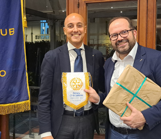 I labirinti della memoria: viaggio tra i tesori dell’Archivio di Stato di Salerno, raccontati dal Direttore Salvatore Amato al “Rotary Club Salerno”.