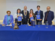 Il Governatore del “Distretto Rotary 2101”, Giuseppe Nardini, in visita al “Rotary Club Salerno Est”.