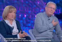 Garlasco, i genitori di Chiara Poggi a Verissimo: “Per noi il colpevole è Stasi. Se la giustizia ci darà un altro nome, prenderemo atto”
