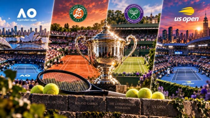 Grande slalom tennis