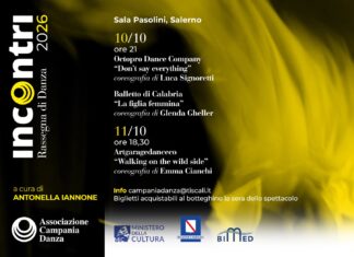 Continuano gli Incontri con la danza contemporanea