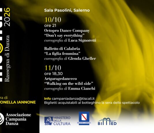 Continuano gli Incontri con la danza contemporanea