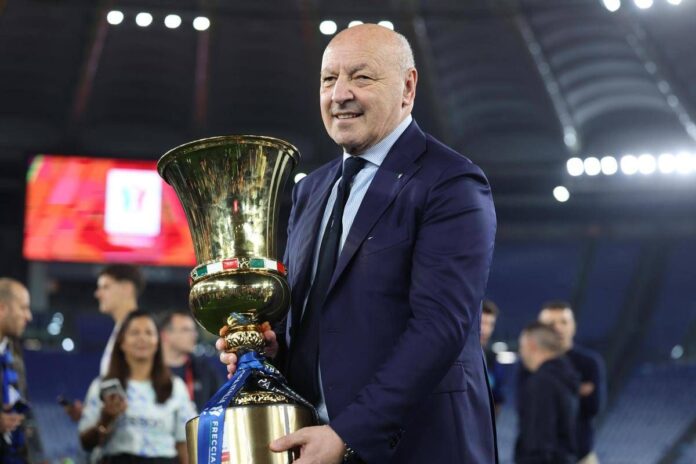 L’Inter approva il bilancio 2025/26, Marotta: “Stagione di consolidamento”