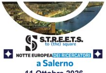 Notte Europea dei Ricercatori, domenica 11 all’Università di Salerno