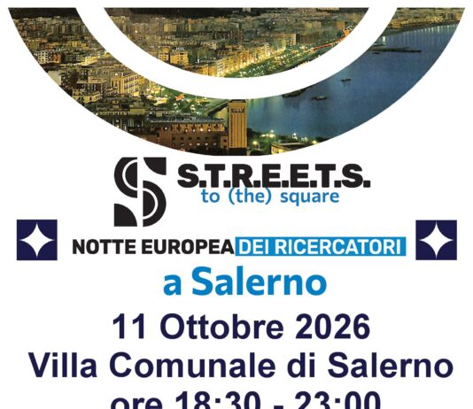 Notte Europea dei Ricercatori, domenica 11 all’Università di Salerno