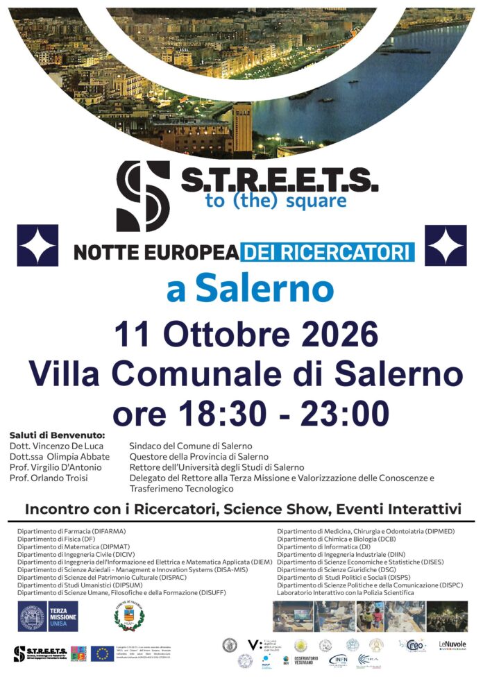 Locandina Notte Europea dei Ricercatori a Salerno 2026_11 Ottobre-page-001