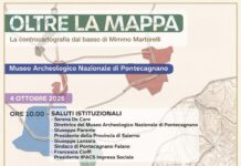 Oltre la Mappa. La controcartografia dal basso di Mimmo Martorelli, domenica 4 Museo di Pontecagnano