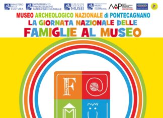 Giornata nazionale delle famiglie al museo, domenica 11 a Pontecagnano