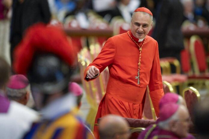 Papa Leone manda Gambetti a Chieti, via il cardinale che ‘governava’ San Pietro