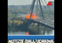 Perché i russi attaccano i ponti sul Dnipro? Notizie dall’Ucraina podcast, Adnkronos