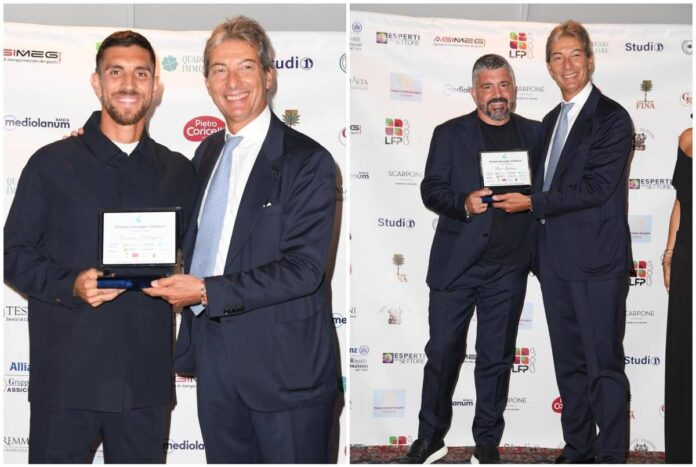 Premio Giuseppe Colalucci, la 12/a edizione al circolo ‘Antico Tiro a Volo’ di Roma: tra i vincitori Pellegrini, Gattuso e Binaghi