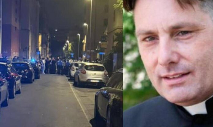Roma, don Coluccia accerchiato e minacciato. L’appello del prete antispaccio a Meloni: “Serve presidio fisso al Quarticciolo”