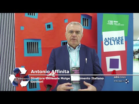 Salone Csr 2026: Affinita (Moige), ‘con nostri progetti vogliamo riscoprire valore umanità’