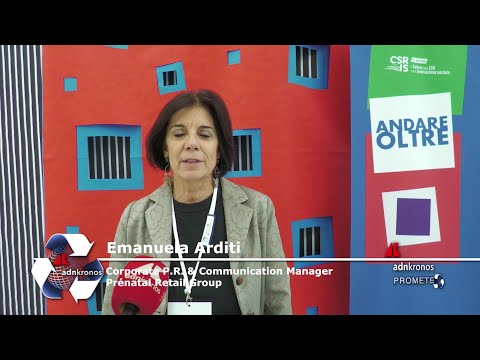 Salone Csr 2026: Arditi (Prenatal), ‘lanciato progetto a sostegno famiglie’