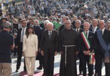 San Francesco, Mattarella ad Assisi: “Profeta di pace e amore. Uccidere in nome di Dio colpa più grande”