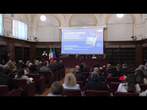 Sanità: a 25 anni dal Titolo V il libro su equità e rapporto tra Stato e Regioni