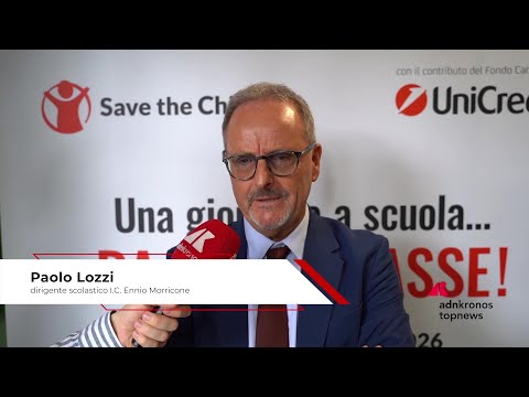 Scuola: Lozzi (dirigente scolastico), ‘Una comunità educante deve coinvolgere scuola, famiglie e