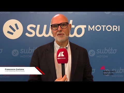Subito, Gaziano: “Su sezione Motori 535mila annunci e 650mila utenti al giorno”