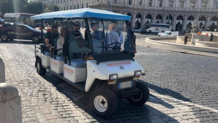Tavolo Regione Lazio su golf car, nodo su numero chiuso e accesso al centro storico