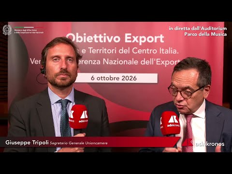 Tripoli (Unioncamere): “Con l’AI le Pmi rischiano di sparire dal radar dei buyer esteri, noi le