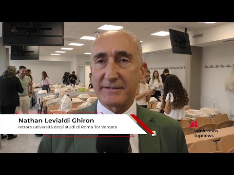 Università: Levialdi Ghiron (Roma Tor Vergata), ‘tirocinio al Gregorio VII completa nostra offerta