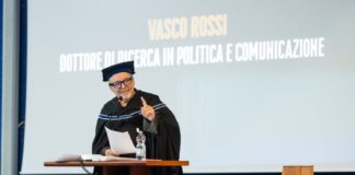 Il dottorato honoris causa a Vasco Rossi