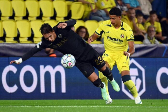 Villarreal-Napoli 3-1, Allegri ko in trasferta in Champions League
