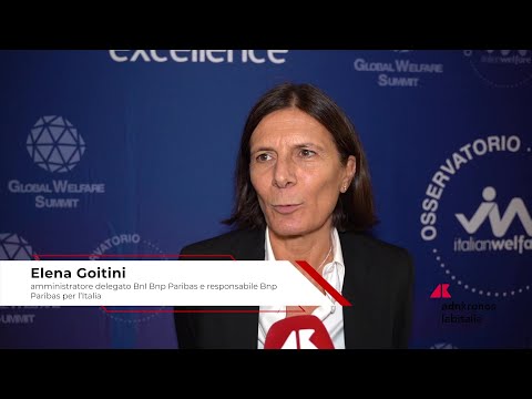 Welfare: Goitini (Bnl Bnp), ‘Il welfare aziendale integra quello pubblico e riduce le