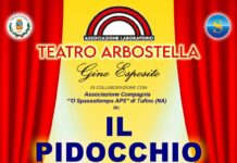Teatro Arbostella Il Pidocchio