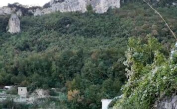 Amalfi investe 225mila euro per riqualificare la strada della ‘ex Centrale’ riqualificazione strada Pogerola