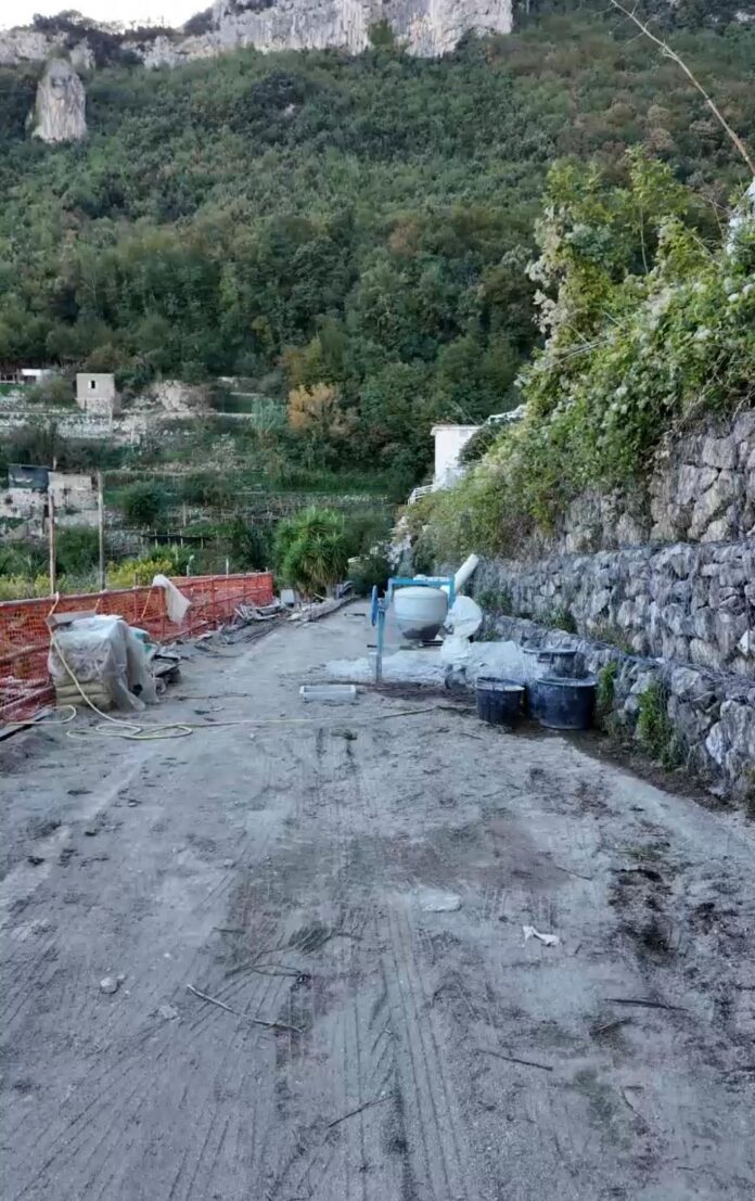 riqualificazione strada Pogerola