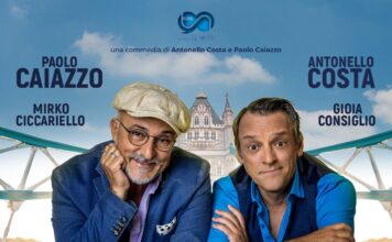 Antonello Costa e Paolo Caiazzo tornano a Salerno con ‘Un Ponte per Due’ Un Ponte per Due
