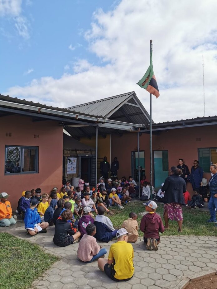 aperto-a-lusaka-il-centro-pa-mpofu-grazie-a-diego- Pa Mpofu Zambia