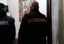 Arrestato 28enne per possesso di droga a Sessa Aurunca controllo antidroga Sessa Aurunca