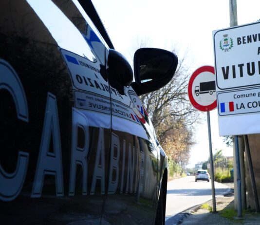 furto bici Vitulazio
