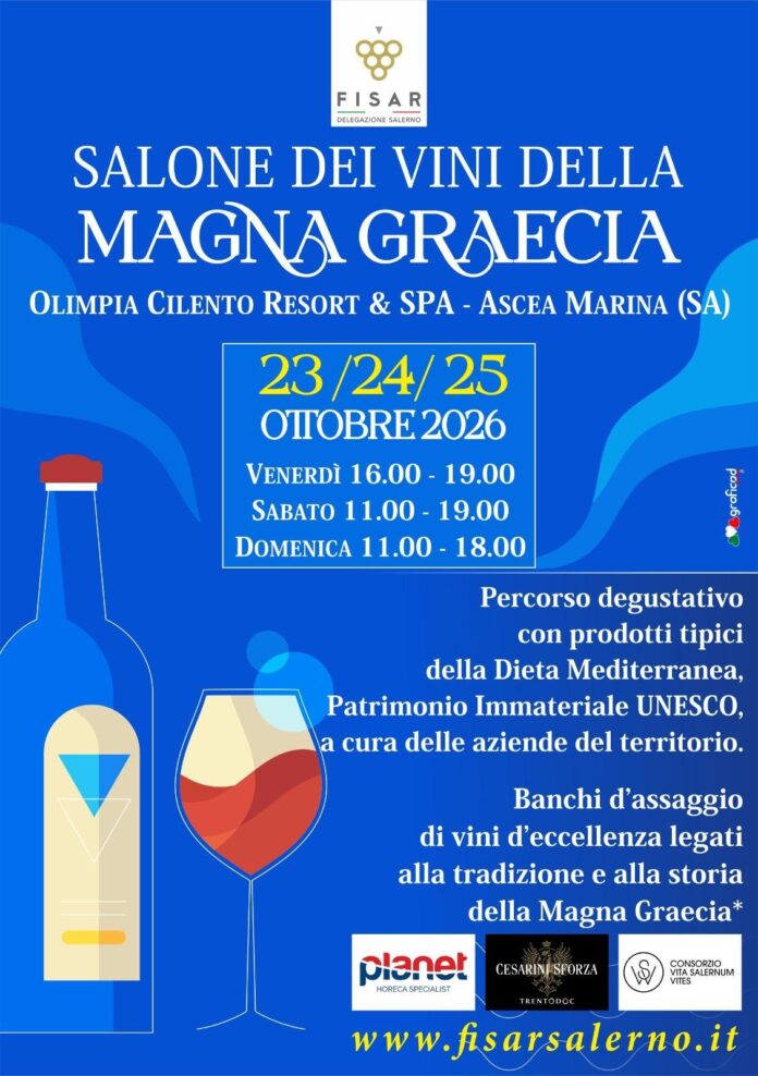 Salone dei Vini della Magna Grecia