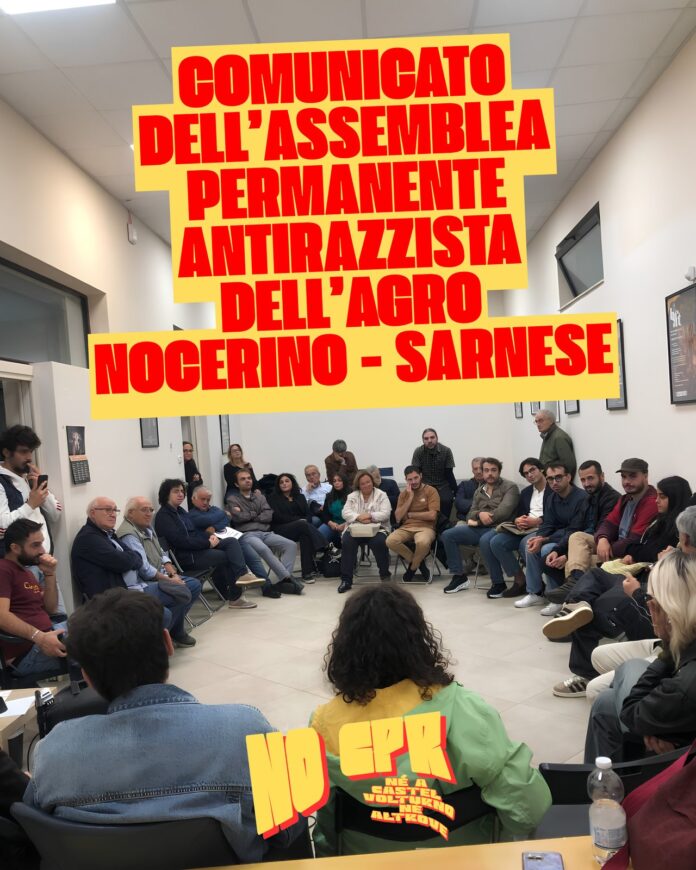 assemblea anti-razzista