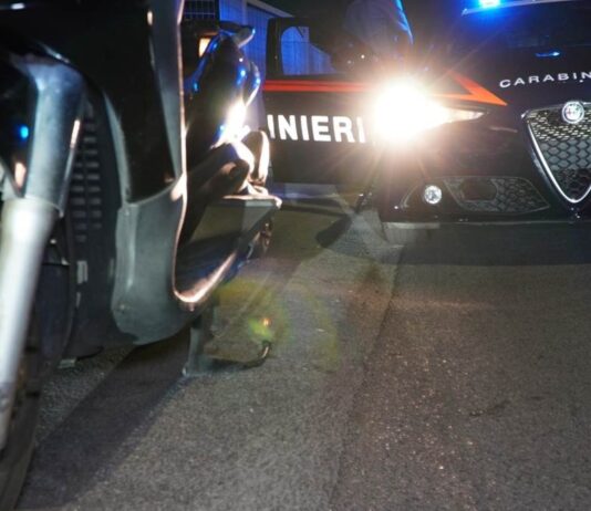 17enne arrestato