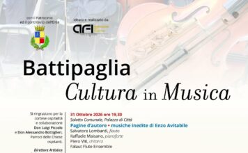 Battipaglia Cultura in Musica: al via la rassegna concertistica Battipaglia Cultura in Musica