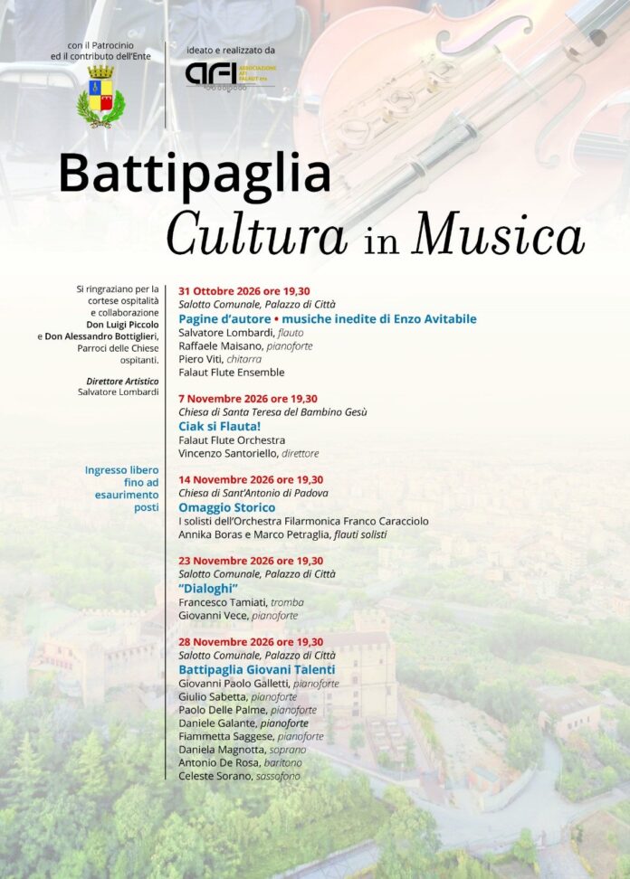 battipaglia-cultura-in-musica-al-via-la-rassegna-c Battipaglia Cultura in Musica